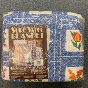 🍦DECOR Vintage Sure-Value Blanket